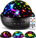 PIKOY Night Light for Kids,93 Lighting+3 Films Star Projector Night Light, Dimmable Remote Star Lights, 360° Sensory Projector Nightlight Glow in the Dark Stars, Toddler 3 Year Old Boy Toys for 3-5 🍁 All In One Marketplace Canada