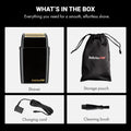BaBylissPRO Barberology BlackFX Double Foil Shaver 🍁 All In One Marketplace Canada