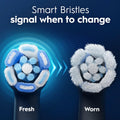 Oral-B iO Genuine Replacement Brush Heads, Black, 4ct Ultimate Clean + 1ct Gentle Care, 15 Month Supply, Compatible Exclusively with Oral-B iO Electric Toothbrushes, Not Compatible with any Other Series Including: Pro, Vitality, Smart, or Genius
