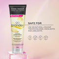 John Frieda Go Blonder Duo for Blondes, Lightening Shampoo and Conditioner, Gradually lightens and brightens natural, colour-treated and highlighted blonde hair, peroxide and ammonia free. Packaging May Vary 🍁 All In One Marketplace Canada