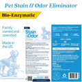 Eco Strong Pet Stain and Odor Remover - Cat Urine Enzyme Cleaner Destroyer, Urine Destroyer for Dogs, Pet Urine Enzyme Cleaner - 128 Oz 🍁 All In One Marketplace Canada