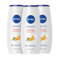 NIVEA Orange & Avocado Oil Body Wash, 3x500ml 🍁 All In One Marketplace Canada