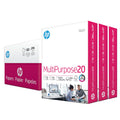 HP Printer Paper 8.5x11 MultiPurpose 20 lb 3 Ream Case 1500 Sheets 96 Bright Made in USA FSC Certified Copy Paper HP Compatible 112530C 🍁 All In One Marketplace Canada