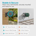 Gardena 18630-37.000.00 115 ft. Wall-Mounted Auto-Retractable Hose Reel, Frost-Proof, RollControl Technology for Safe and Slow retraction, 1/2" Hose, Made in Europe 🍁 All In One Marketplace Canada