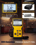 MOTOPOWER MP69033 Car OBD2 Scanner Code Reader Engine Fault Scanner CAN Diagnostic Scan Tool for All OBD II Protocol Cars Since 1996, Yellow 🍁 All In One Marketplace Canada