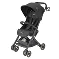 Maxi-Cosi Lara Ultra Compact Stroller, Airplane Carry-on Compliant for travel, Lightweight, one-hand fold, large storage, inludes travel bag Essential Black 🍁 All In One Marketplace Canada