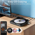Homlab Mini DVD Player with Remote Control - All Region Free 1080P HD Small Compact CD DVD Player for Smart TV & Projector, Features HDMI Output, Headphone Jack, USB 2.0 Input, PAL/NTSC Support 🍁 All In One Marketplace Canada