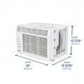 Danby DAC050MB1WDB 5,000 BTU Window Air Conditioner, 2 Cooling and Fan Settings, Easy to Use Mechanical Rotary Controls, Ideal for Rooms Up to 150 Square Feet 🍁 All In One Marketplace Canada