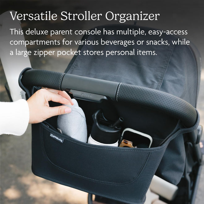 UPPAbaby Carry-All Parent Organizer/Fits on Vista, Cruz, Minu, Minu Duo, G-Series Strollers/Secure Zippered Pocket + Beverage Compartments 🍁 All In One Marketplace Canada