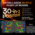 AERLANG Push Up Board-Large PushUps Portable Multi-Function Foldable Push Up Bar, Easy to Use Push up Handle Push Up Strength Training Push Up Stands Home Workout Equipment 🍁 All In One Marketplace Canada