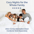 King 4 Piece Sheet Set - Comfy Breathable & Cooling Sheets - Hotel Luxury Bed Sheets for Women & Men - Deep Pockets, Microfiber, Extra Soft and Wrinkle Free Sheet - Antique White Oeko-Tex Bed Sheets 🍁 All In One Marketplace Canada