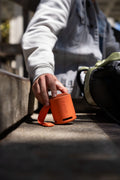 Sony SRS-XB100 Wireless Bluetooth Portable Lightweight Super-Compact Travel Speaker, Extra-Durable IP67 Waterproof & Dustproof, 16 Hour Battery, Versatile Strap, and Hands-Free Calling, Orange New 🍁 All In One Marketplace Canada