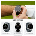 Garmin Approach S44, Essential Golf GPS Smartwatch, AMOLED Display, On-Course Features, Silver Aluminum Bezel with Black Silicone Band 🍁 All In One Marketplace Canada