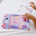 Melissa & Doug Puffy Sticker Play Set – Princess, 67 Reusable Stickers with 2 Fold-Out Scenes, Restickable Fashion Activity Book, Mess Free Travel Toys for Kids Ages 4+ 🍁 All In One Marketplace Canada