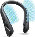 Personal Neck Fan, 6000mAh Neck Fans Portable Rechargable Battery Operated Wearable Bladeless Neck Fan-3 Speeds (Classic Black) 🍁 All In One Marketplace Canada