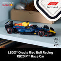 LEGO Speed Champions Oracle Red Bull Racing RB20 F1 Race Car Model Kits - Building Set for Adults, Ages 18+ with Realistic Features - Red Bull DIY Crafts for Display - Gift Idea for F1 Fans - 77243 🍁 All In One Marketplace Canada