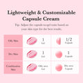 medicube TXA+Niacinamide Capsule Cream | Dual Radiance Moisturizer, Ideal for Use After Spot Care | For Uneven Skin Tone, Texture & Hydration | 99% Pure Tranexamic Acid | Korean Skincare | 1.94oz 🍁 All In One Marketplace Canada