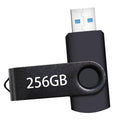 USB Flash Drive 256GB, Portable Thumb Drive: Memory Stick, Large Capacity USB Drive with Keychain, High-Speed USB 2.0 Data Storage Flash Drive for PC/Laptop 🍁 All In One Marketplace Canada