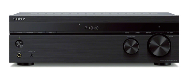Sony STRDH190 2-ch Stereo Receiver with Phono Inputs and Bluetooth Audio Component, Black 🍁 All In One Marketplace Canada