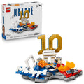 LEGO Editions Kylian Mbappé – Soccer Highlights - Building Set for Boys & Girls, Ages 10+ - Collectible Soccer Gift with Plaque - Kids Bedroom or Shelf Decor - 43013 🍁 All In One Marketplace Canada
