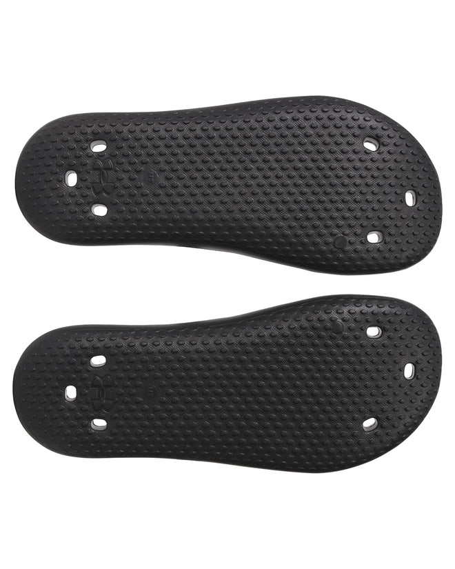 Under Armour Men's Locker V, (001) Black/Black/Black, 11, US 🍁 All In One Marketplace Canada