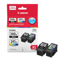 Canon Genuine Ink PG-240XL Black/CL-241XL Colour, High-Yield Value Pack (2 Cartridges), Canon Ink Cartridges for PIXMA MG4220, MG4120, MG3620 Printers – Canon Printer Ink for Crisp, Sharp Text 🍁 All In One Marketplace Canada