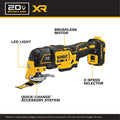 DEWALT 20V MAX XR Oscillating Multi-Tool Kit, Variable Speed (DCS356D1) 🍁 All In One Marketplace Canada