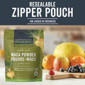 Viva Naturals Organic Maca Powder, Gelatinized Peruvian Maca Root Powder, Non-GMO, 1 lb 🍁 All In One Marketplace Canada