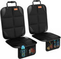 Smart eLf Car Seat Protector, 2Pack car seat Protector for Baby carseat with Thickest Padding, Non Slip Backing Mesh Pockets for Baby, Pet 🍁 All In One Marketplace Canada