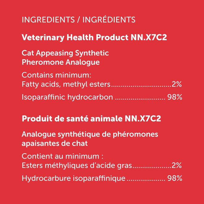 FELIWAY Friends Diffuser Refill, Promotes harmony between cats in multi-cat households, VHP Registered NN.X7C2, includes 1 Refill, Lasts 30 Days, Cat Calming Pheromones, 48ml 🍁 All In One Marketplace Canada