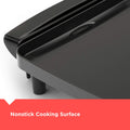 BLACK+DECKER Electric Griddle with Removable Temperature Probe, Indoor Grill, Pancake Griddle, Black, GD1810BC 🍁 All In One Marketplace Canada