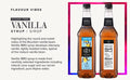 Maison Routin 1883 Sugar Free Vanilla Syrup, Pet Bottle 1000 Milliliter 🍁 All In One Marketplace Canada