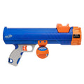 Nerf Dog Tennis Ball Blaster Dog Toy with 1 Ball, 16 in, Blue/Orange 🍁 All In One Marketplace Canada