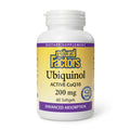 Natural Factors - Ubiquinol Active CoQ10 200mg, 60 Softgels 🍁 All In One Marketplace Canada