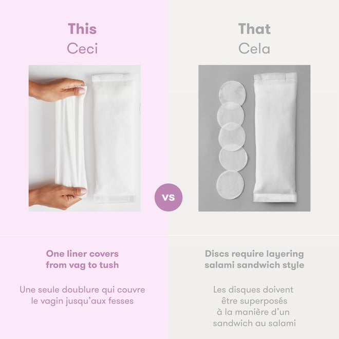 Frida Mom Witch Hazel Perineal Cooling Pad Liners for Postpartum Care, Hospital Bag Essentials for Pain Relief After Birth, Full-Length Medicated Cooling Pad Liners (24ct) 🍁 All In One Marketplace Canada