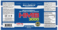 ALLMAX HMB Capsules, 3000 mg, 120 Count, 30 Servings 🍁 All In One Marketplace Canada