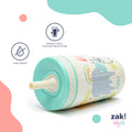 Zak Designs Happy Fruit Kelso 12oz Stainless Steel Leak-Proof Toddler Cup 🍁 All In One Marketplace Canada