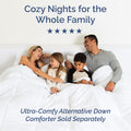 Queen Size 4 Piece Sheet Set - Comfy Breathable & Cooling Sheets - Hotel Luxury Bed Sheets for Women & Men - Deep Pockets, Easy-Fit, Extra Soft & Wrinkle Free Sheets - White Oeko-Tex Bed Sheet Set 🍁 All In One Marketplace Canada