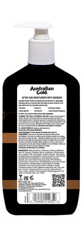 Australian Gold After Sun Moisturizer with Bronzer 16oz-473ML Aloe, Vitamin E, Instant Colour, Moisturizing Cream, Cocoa Dreams Scent 🍁 All In One Marketplace Canada