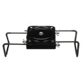 Attwood 15700-3 Seat Mount, Clamp-On with Swivel, Adjusts from 7 ½ inches to 18 inches, Black, Powder-Coated Aluminum 🍁 All In One Marketplace Canada