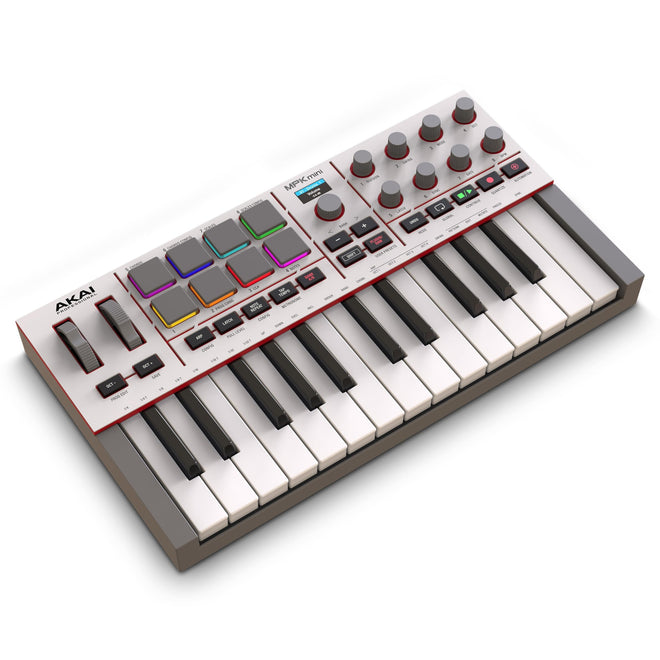 Akai Professional MPK Mini IV 25-Key USB-C MIDI Keyboard Controller, Grey 🍁 All In One Marketplace Canada