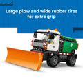 LEGO City Snowplow Truck Building Toy for Kids - Pretend Play Vehicle for Boys & Girls, Ages 5+ - Toy Truck W/Movable Plow & Driver Minifigure - Gift Idea for Birthdays - 60490 🍁 All In One Marketplace Canada
