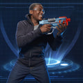 Hasbro Nerf Elite 2.0 Commander RD-6 Blaster, 12 Official Nerf Darts, 6-Dart Rotating Drum, Tactical Rails, Barrel and Stock Attachment Points, E9485 🍁 All In One Marketplace Canada