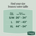 Depend FIT-FLEX Adult Incontinence Underwear for Men, Maximum Absorbency, L, Grey, 28 Count 🍁 All In One Marketplace Canada