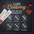 Catit Creamy Cat Treats Lickable, Chicken & Shrimp Flavor, 50 tubes, Mega Pack, Hand-Fed Lickable Cat Treats, Healthy & Hydrating, Made With Fresh Ingredients, Gaterie Pour Chat 🍁 All In One Marketplace Canada