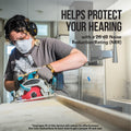 3M WorkTunes Connect Wireless Hearing Protector with Bluetooth Technology, Bluetooth Hearing Protection with a 26 dB Noise Reduction Rating 🍁 All In One Marketplace Canada