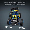 LEGO Technic Off-Road Race Buggy Buildable Car Toy, Cool Toy for 8 Year Old Boys, Girls and Kids who Love Rally Contests, Race Car Toy Featuring Moving 4-Cylinder Engine and Working Suspension, 42164 🍁 All In One Marketplace Canada