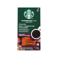 Starbucks VIA Instant Italian Roast (Pack of 12), Italian Roast, 96 count 🍁 All In One Marketplace Canada