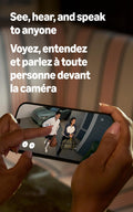 Ring Spotlight Cam Plus, Plug-in | Two-Way Talk, Colour Night Vision, and Security Siren - White 🍁 All In One Marketplace Canada
