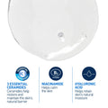 CeraVe Foaming Face Wash, Gel Face Cleanser for Normal to Oily Skin, Removes Excess Oil & Dirt, with Hyaluronic Acid, Niacinamide & Ceramides, Fragrance-Free, Recommended by Dermatologists, 562mL 🍁 All In One Marketplace Canada